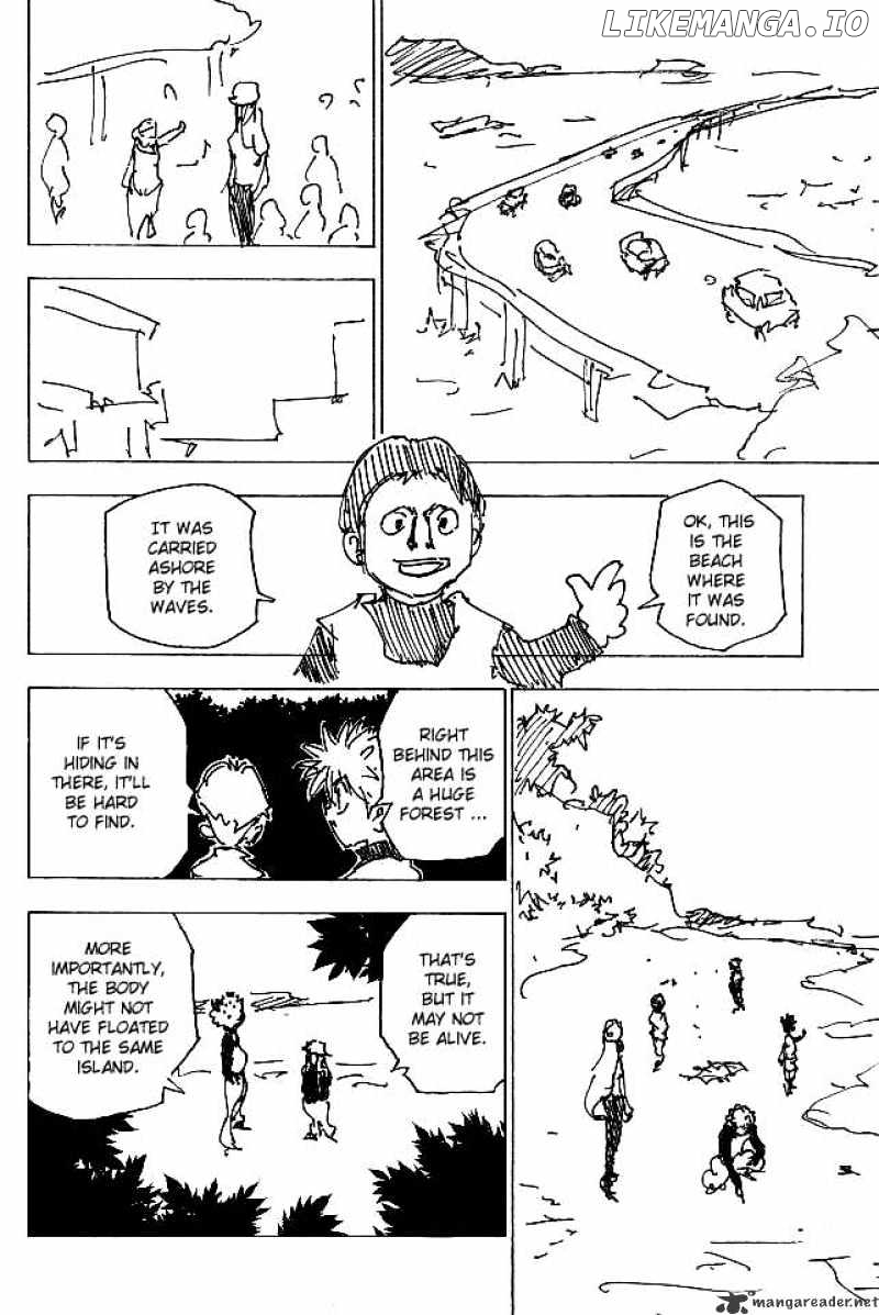 Hunter x Hunter, Chapter 187 image 08